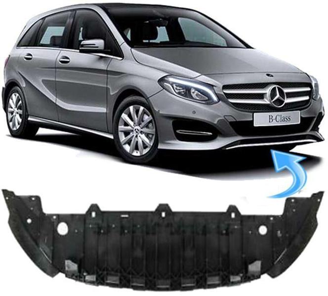 Imagem de Protetor Carter Inferior Mercedes B200 1.6 16V 2016 À 2019