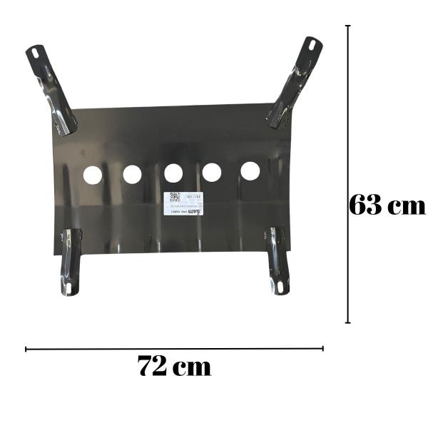 Imagem de Protetor Carter Peito De Aço Etios 2012 2013 2014 2015 2016