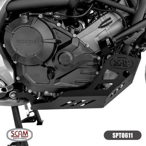 Imagem de Protetor carter scam spto611 honda nc750x (2022+)