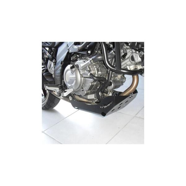 Imagem de Protetor Carter V-Strom 650 2011 2012 2013 Aço Preto