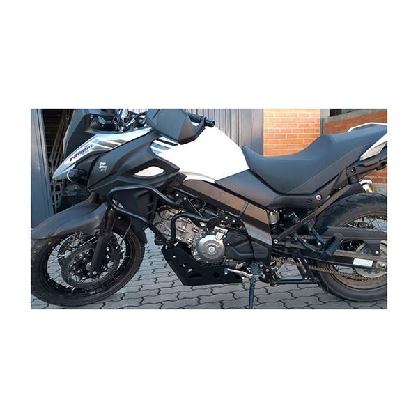 Imagem de Protetor Carter V-Strom 650A 2014 2015 2016 2017 Aço Preto