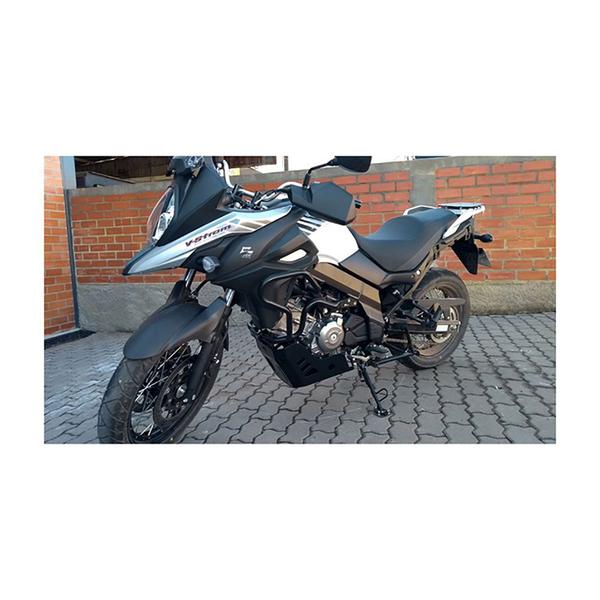 Imagem de Protetor Carter V-Strom 650A 2014 A 2021 Aço Preto