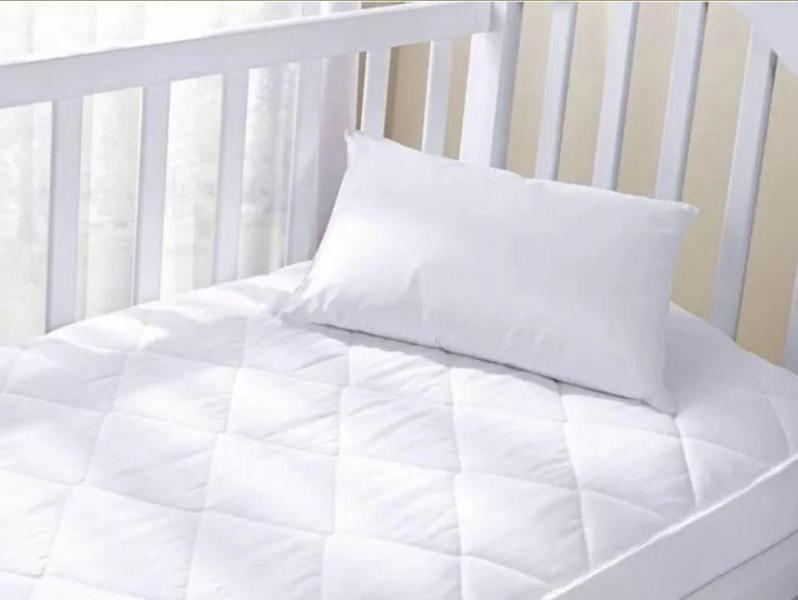 Imagem de Protetor colchão berço bebê baby  impermeavel 1,30x0,70x15 com elástico trisoft