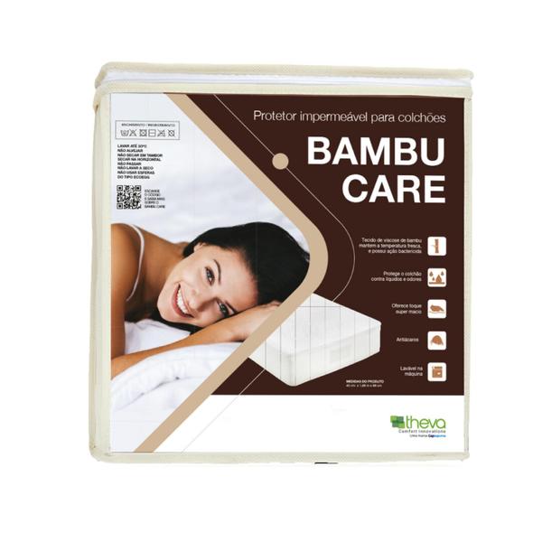 Imagem de Protetor Colchão Queen Impermeável - Bambu