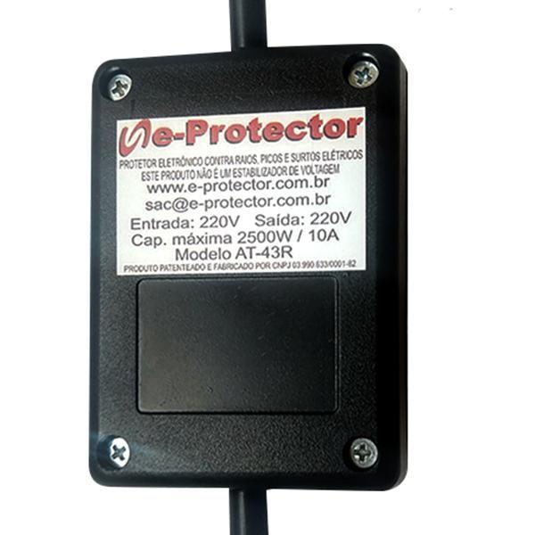 Imagem de Protetor Contra Raios E-Protector At-43R 220V Tripolar