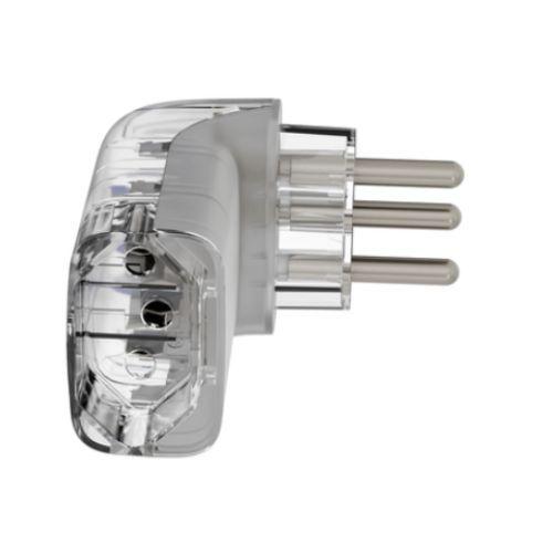 Protetor Contra Surto Pocket FIT 10A 3P Transparente CLAMPER Imagem de Protetor Contra Surto Pocket FIT 10A 3P Transparente CLAMPER