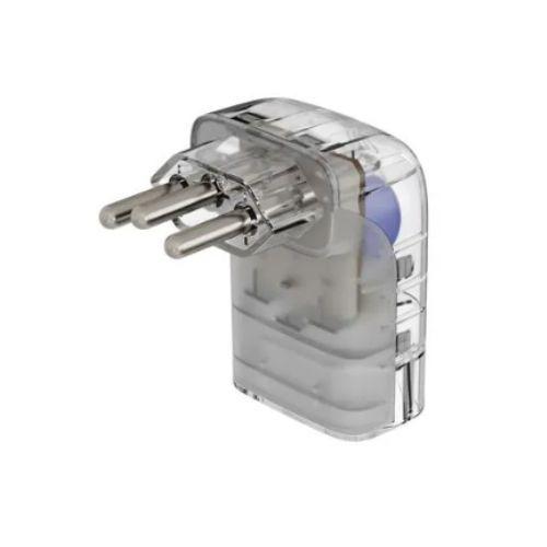 Protetor Contra Surto Pocket FIT 10A 3P Transparente CLAMPER Imagem de Protetor Contra Surto Pocket FIT 10A 3P Transparente CLAMPER