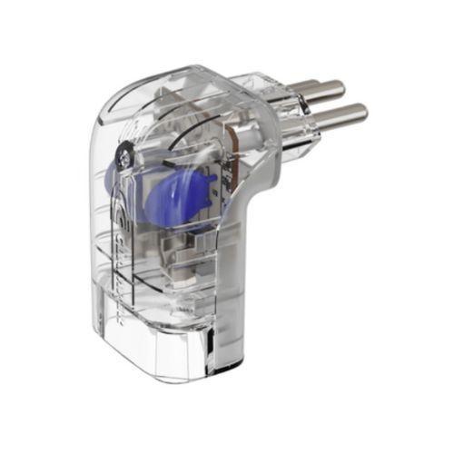 Protetor Contra Surto Pocket FIT 10A 3P Transparente CLAMPER Imagem de Protetor Contra Surto Pocket FIT 10A 3P Transparente CLAMPER