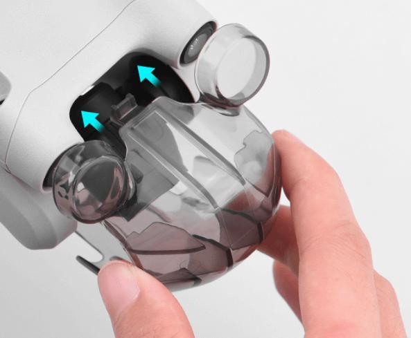 Protetor Da Lente Do Gimbal Da Camera Drone Dji Mini 3 Pro - Shopdapesca Imagem de Protetor Da Lente Do Gimbal Da Camera Drone Dji Mini 3 Pro
