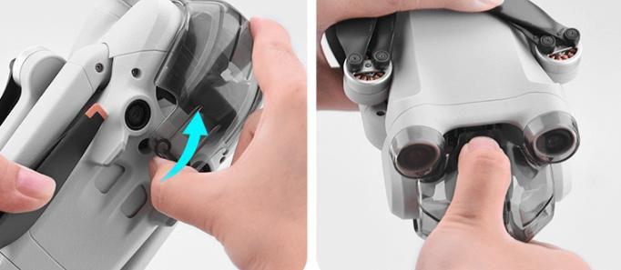 Protetor Da Lente Do Gimbal Da Camera Drone Dji Mini 3 Pro - Shopdapesca Imagem de Protetor Da Lente Do Gimbal Da Camera Drone Dji Mini 3 Pro
