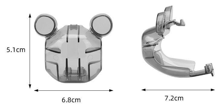 Protetor Da Lente Do Gimbal Da Camera Drone Dji Mini 3 Pro - Shopdapesca Imagem de Protetor Da Lente Do Gimbal Da Camera Drone Dji Mini 3 Pro