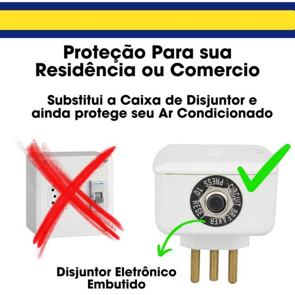 Imagem de Protetor De Ar Condicionado Quedas De Energia Raios Biv 20a