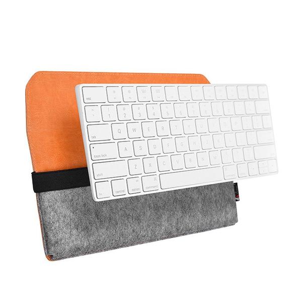 Imagem de Protetor de Armazenamento Teclado Case Soft Shell Skin Bag para App