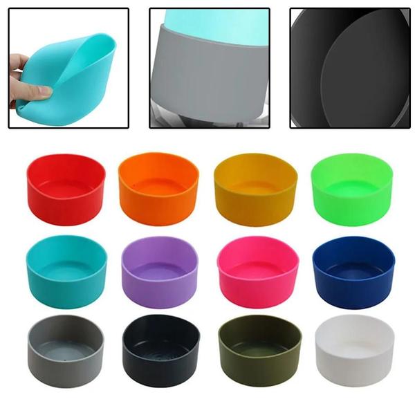 Imagem de Protetor de Base de Copo de Silicone Grande (7,5/9cm) - Antiderrapante