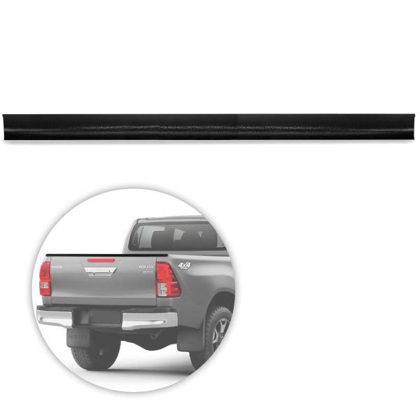 Protetor De Borda Hilux 2016 a 2020 Tampa Traseira Caçamba - Camper Imagem de Protetor De Borda Hilux 2016 a 2020 Tampa Traseira Caçamba