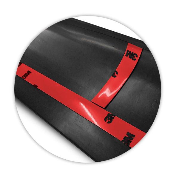 Protetor De Borda Hilux 2016 a 2020 Tampa Traseira Caçamba - Camper Imagem de Protetor De Borda Hilux 2016 a 2020 Tampa Traseira Caçamba