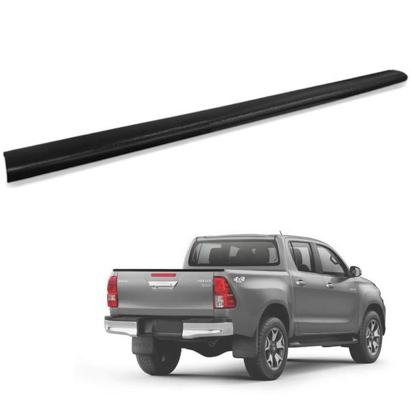 Protetor De Borda Hilux 2016 a 2020 Tampa Traseira Caçamba - Camper Imagem de Protetor De Borda Hilux 2016 a 2020 Tampa Traseira Caçamba