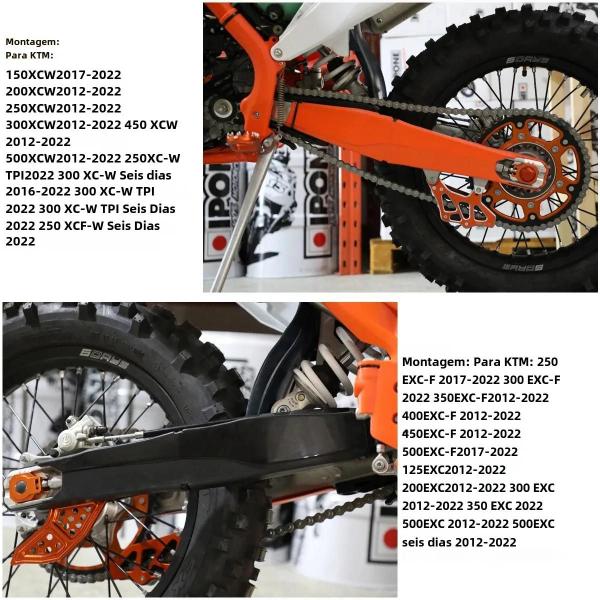 Imagem de Protetor de Braço Oscilante KTM XCW/XCFW/EXC/EXCF (2012-2022) - 150/200/250