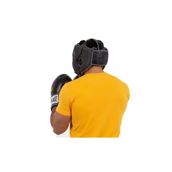 Imagem de Protetor de Cabeça de Couro Capacete Artes Marciais Everlast