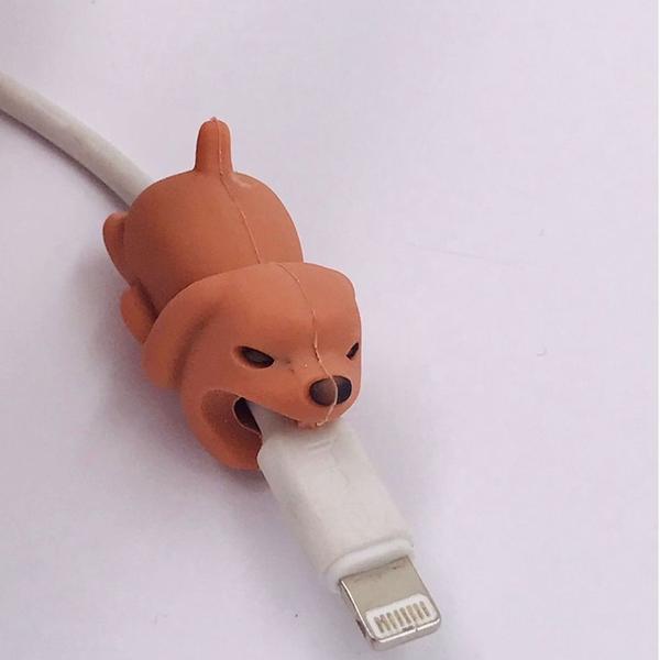 Imagem de Protetor De Cabo Carregador Fio USB Universal Serve Para Todos Os Tipos De Celulares