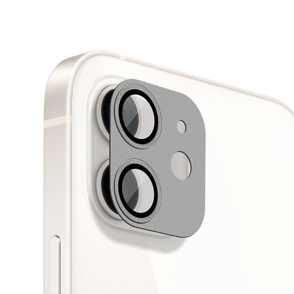 Imagem de Protetor de Câmera de Alumínio para iPhone 11 -Prata-Gshield