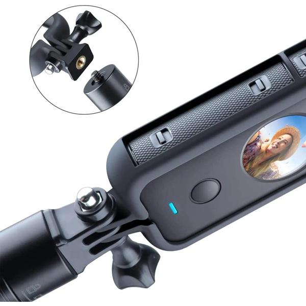 Protetor de Câmera Insta360 X3 - Kit com Protetor de Lente e Protetores de Moldura Imagem de Protetor de Câmera Insta360 X3 - Kit com Protetor de Lente e Protetores de Moldura