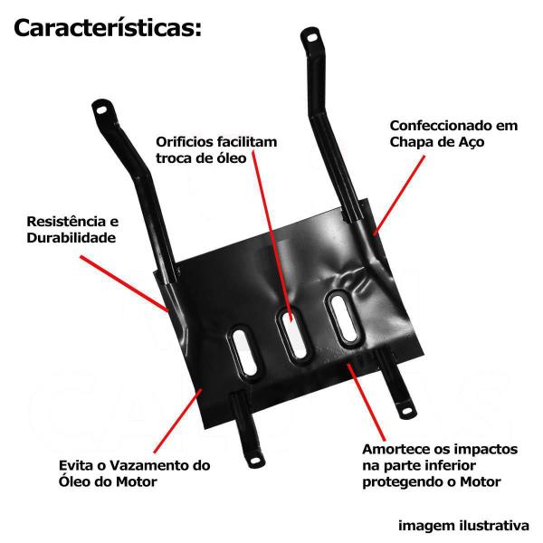 Imagem de Protetor De Carter Gm Classic 2012 2013 2014 2015 2016