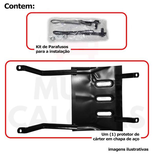 Imagem de Protetor de Carter GM Corsa 1995 1996 a 2009 2010 2011 2012