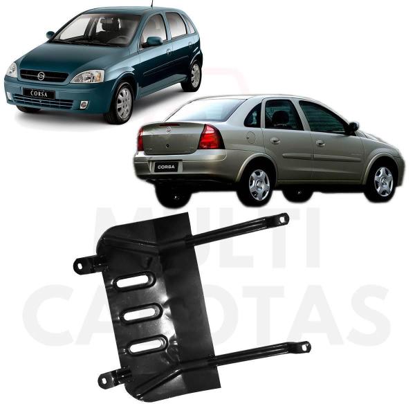 Imagem de Protetor De Carter Gm Corsa Hatch Sedan 2000 2001 Até 2012