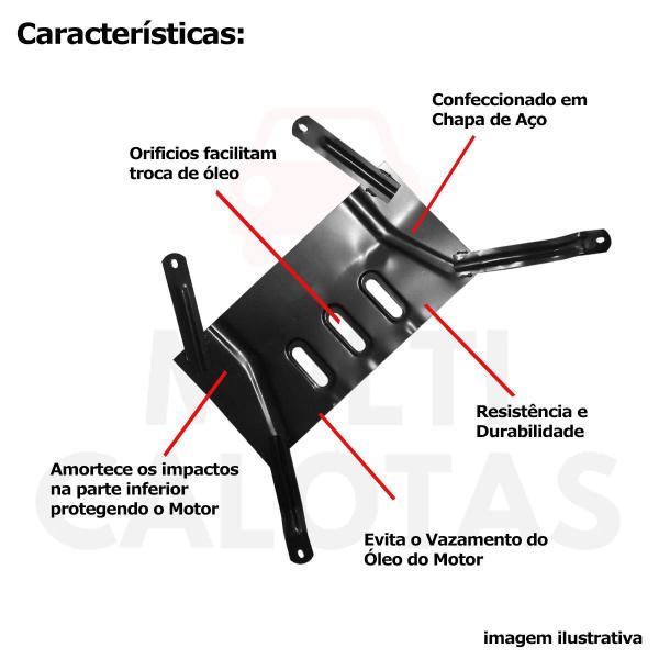 Imagem de Protetor de Carter Jeep Renegade 2019 2020