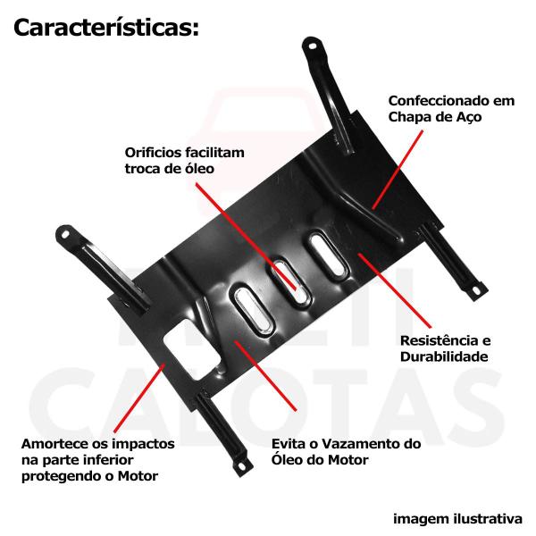 Imagem de Protetor de Carter Kia Cerato 2010 2011 2012