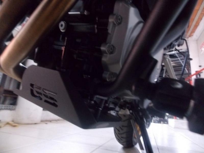 Imagem de Protetor de carter motor p/ BMW F750GS F850GS NOVA F800GS 2024 2025