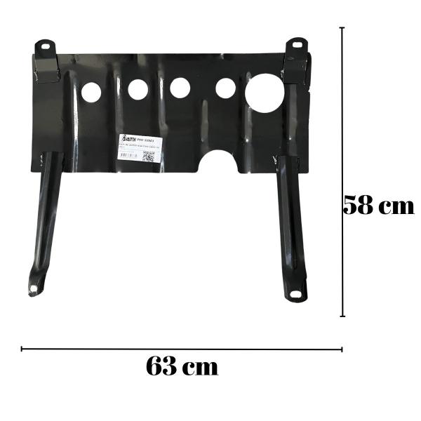 Imagem de Protetor De Carter Peito De Aço Honda New Civic 2007 a 2012