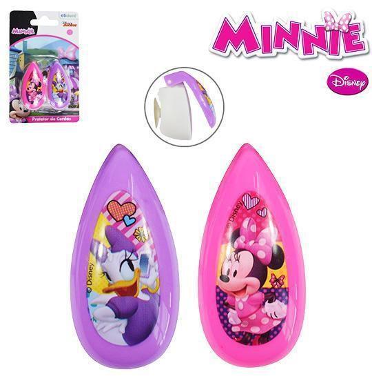 Imagem de Protetor de Cerda Minnie com Ventosa - Kit 2 Peças