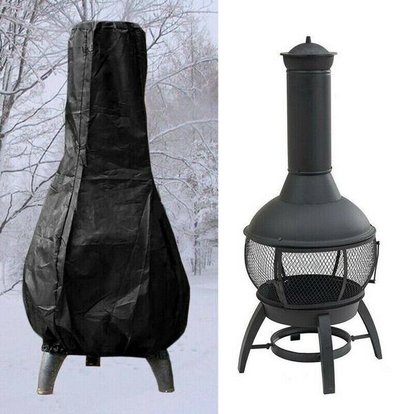 Imagem de Protetor de chuva e frio Chiminea Cover Wokex 1,2 m à prova d'água