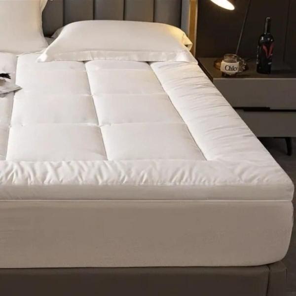 Imagem de Protetor De Colchão Pillow Top Cama Casal Box