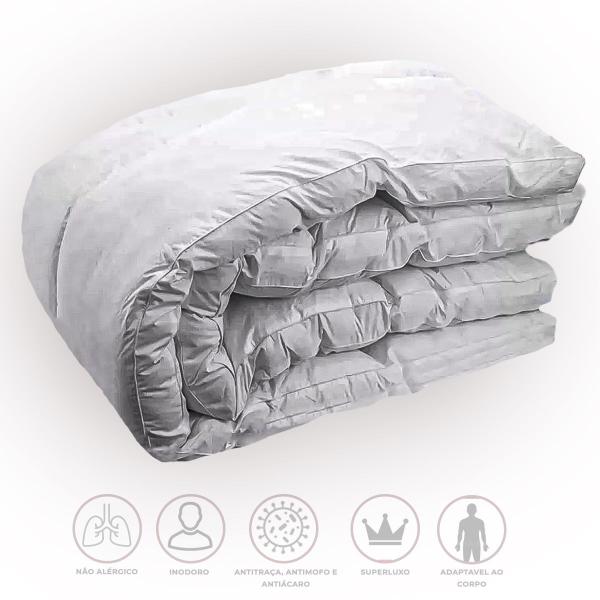 Imagem de Protetor De Colchão Trisoft Pillow Top Queen (160x200x4cm)