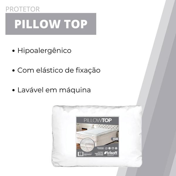 Imagem de Protetor de Colchão Trisoft PillowTop Solteiro