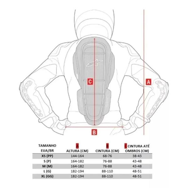 Imagem de Protetor de Coluna Alpinestars Nucleon KR-1 Celli