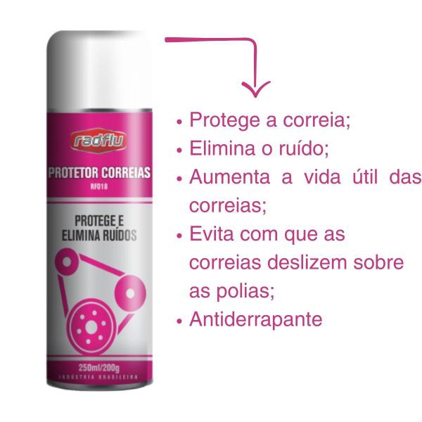 Imagem de Protetor De Correias Eliminador Ruídos Antiderrapante 250ml