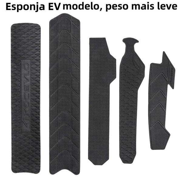 Imagem de Protetor de Corrente para Bicicleta - Anti-riscos para Quadro MTB e Estrada