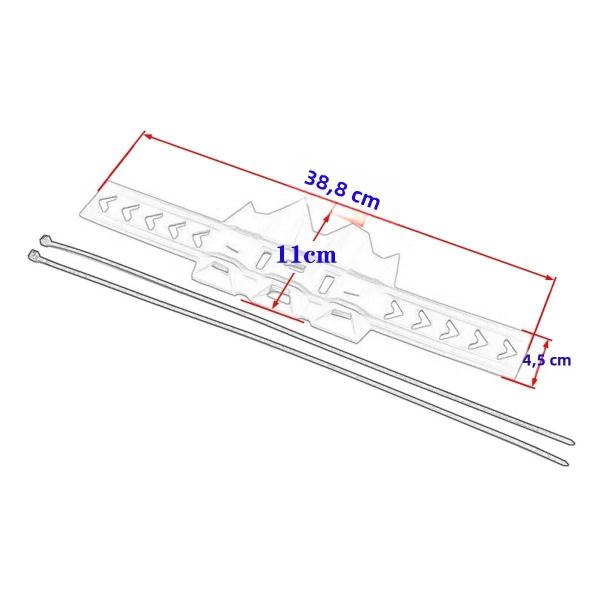 Imagem de Protetor de Escape Universal para KTM EXC, EXCF, XCF, XCW, SX, SXF e TPI Six Days