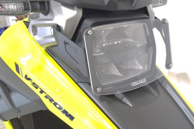 Imagem de ** protetor de farol acrilico p suzuki dl1050 vstrom 1050 xt