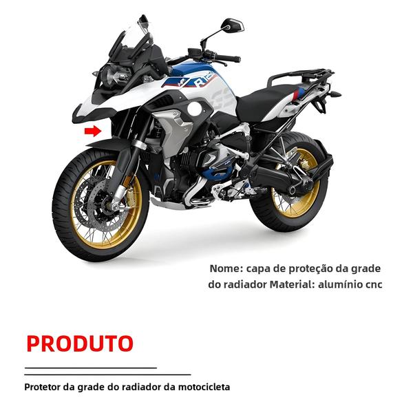 Imagem de Protetor de Grade do Radiador para BMW R 1250 GS Adventure Rallye (2019-2021)