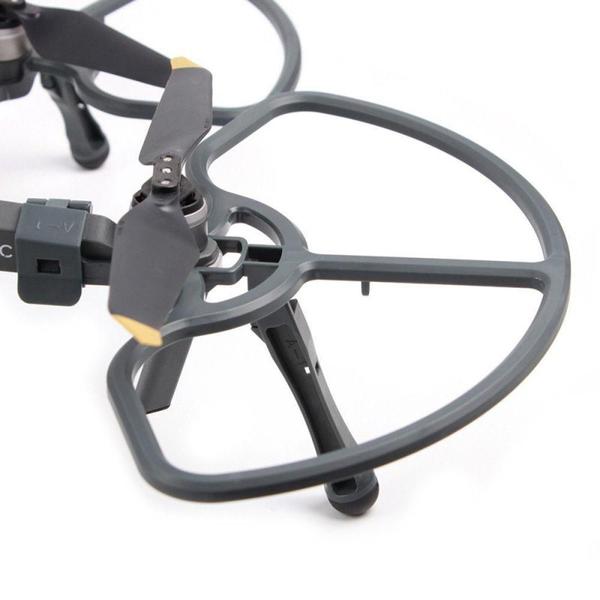 Imagem de Protetor De Hélice Com Extensor Trem Pouso Drone Mavic Pro