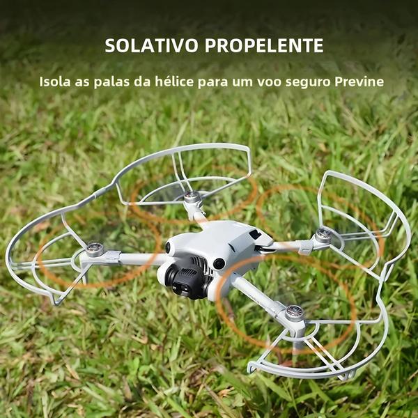 Imagem de Protetor de Hélice para DJI Mini 4 Pro - Guarda de Liberação Rápida