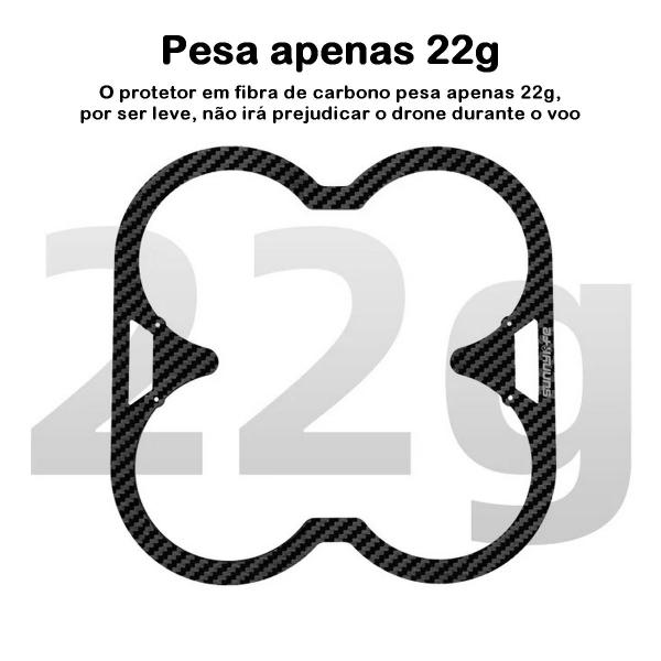 Imagem de Protetor de Hélices em Fibra de Carbono para Drone DJI Avata