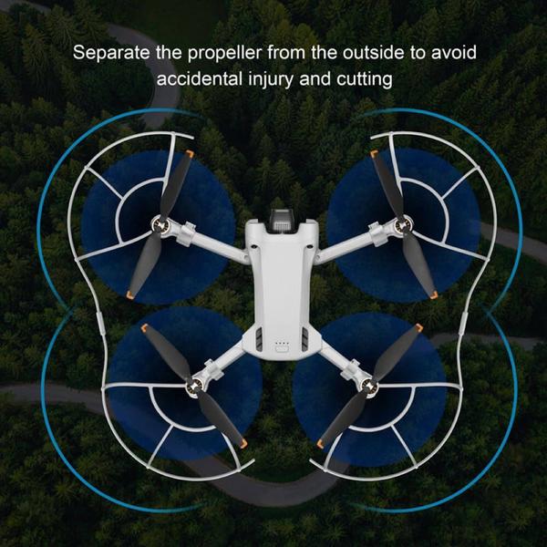 Imagem de Protetor de Hélices para Drone DJI Mini 3 Pro - StartRC