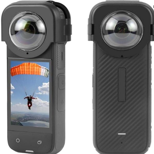 Protetor De Lente Para Câmera Insta360 X4 - Shoot Imagem de Protetor De Lente Para Câmera Insta360 X4