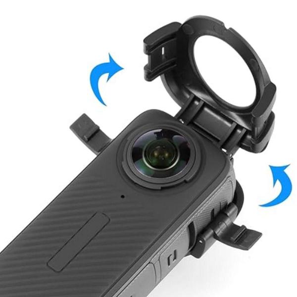 Protetor De Lente Para Câmera Insta360 X4 - Shoot Imagem de Protetor De Lente Para Câmera Insta360 X4
